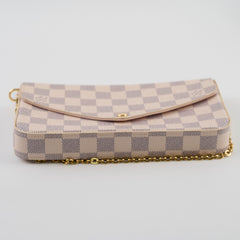 Louis Vuitton Felicie Damier Azur