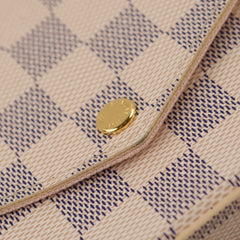 Louis Vuitton Felicie Damier Azur