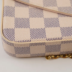 Louis Vuitton Felicie Damier Azur