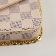 Louis Vuitton Felicie Damier Azur