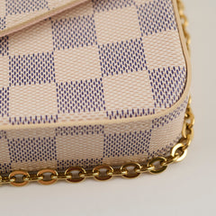 Louis Vuitton Felicie Damier Azur
