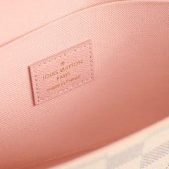 Louis Vuitton Felicie Damier Azur