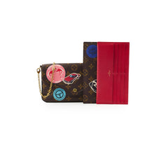 Louis Vuitton Pochette Felicie Monogram World Tour