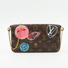 Louis Vuitton Pochette Felicie Monogram World Tour