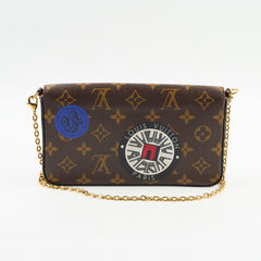 Louis Vuitton Pochette Felicie Monogram World Tour