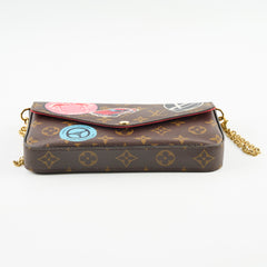 Louis Vuitton Pochette Felicie Monogram World Tour