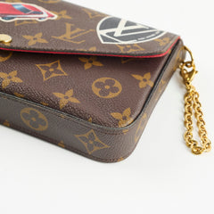 Louis Vuitton Pochette Felicie Monogram World Tour