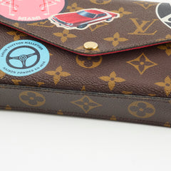Louis Vuitton Pochette Felicie Monogram World Tour