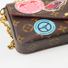 Louis Vuitton Pochette Felicie Monogram World Tour