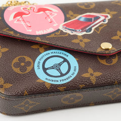 Louis Vuitton Pochette Felicie Monogram World Tour