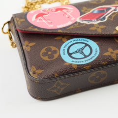 Louis Vuitton Pochette Felicie Monogram World Tour