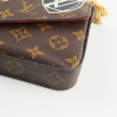 Louis Vuitton Pochette Felicie Monogram World Tour