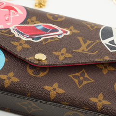 Louis Vuitton Pochette Felicie Monogram World Tour