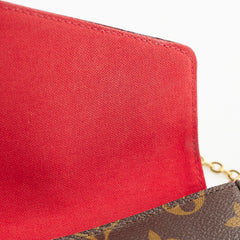 Louis Vuitton Pochette Felicie Monogram World Tour