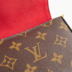 Louis Vuitton Pochette Felicie Monogram World Tour