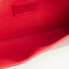 Louis Vuitton Pochette Felicie Monogram World Tour