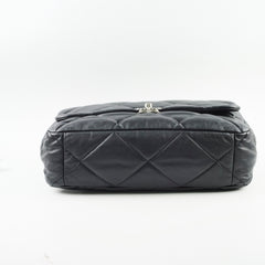 Chanel 19 Large Black Microchip