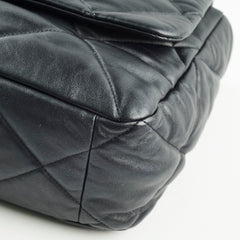 Chanel 19 Large Black Microchip