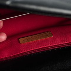 Chanel 19 Large Black Microchip