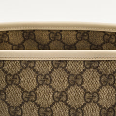 Gucci GG Canvas Small Tote Monogram White