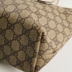 Gucci GG Canvas Small Tote Monogram White
