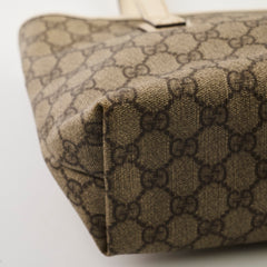 Gucci GG Canvas Small Tote Monogram White