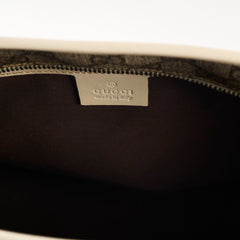 Gucci GG Canvas Small Tote Monogram White