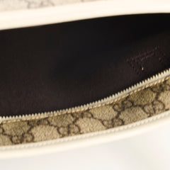 Gucci GG Canvas Small Tote Monogram White