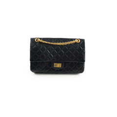 Chanel Reissue Small 225 Calfskin Black