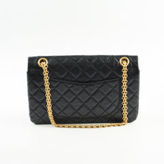 Chanel Reissue Small 225 Calfskin Black