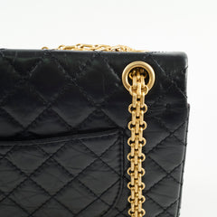 Chanel Reissue Small 225 Calfskin Black