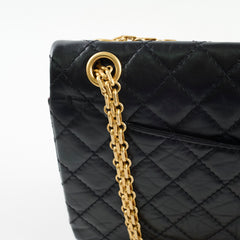 Chanel Reissue Small 225 Calfskin Black