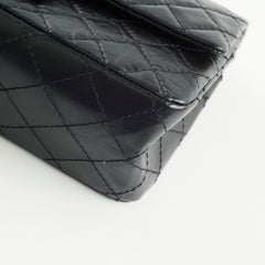 Chanel Reissue Small 225 Calfskin Black