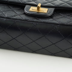 Chanel Reissue Small 225 Calfskin Black