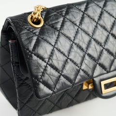 Chanel Reissue Small 225 Calfskin Black