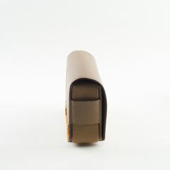 Hermes Geta Chevre Mysore Etoupe - Stamp B