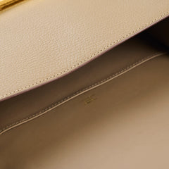 Hermes Geta Chevre Mysore Etoupe - Stamp B