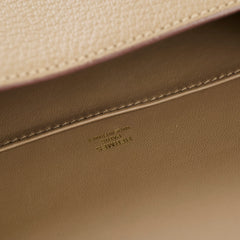 Hermes Geta Chevre Mysore Etoupe - Stamp B