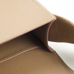 Hermes Geta Chevre Mysore Etoupe - Stamp B