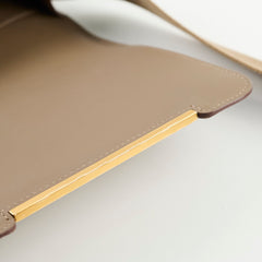 Hermes Geta Chevre Mysore Etoupe - Stamp B