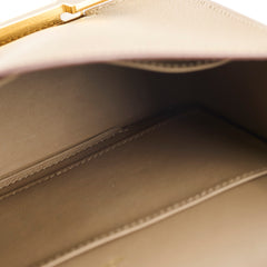 Hermes Geta Chevre Mysore Etoupe - Stamp B