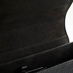 Louis Vuitton Twist MM Epi Black