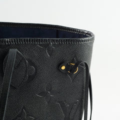 Louis Vuitton Neverfull MM Empreinte Black