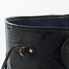 Louis Vuitton Neverfull MM Empreinte Black