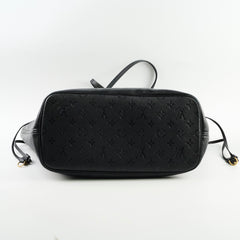 Louis Vuitton Neverfull MM Empreinte Black