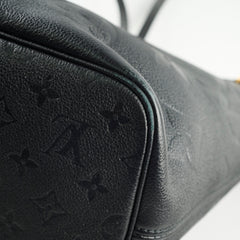 Louis Vuitton Neverfull MM Empreinte Black