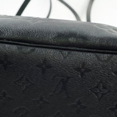 Louis Vuitton Neverfull MM Empreinte Black
