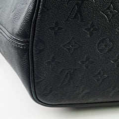 Louis Vuitton Neverfull MM Empreinte Black