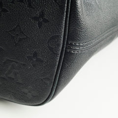Louis Vuitton Neverfull MM Empreinte Black
