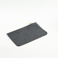 Louis Vuitton Neverfull MM Empreinte Black